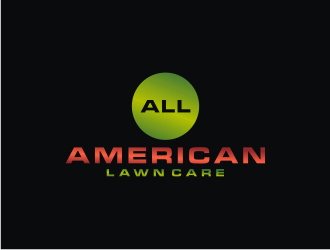 All American Lawn Care  logo design by bricton