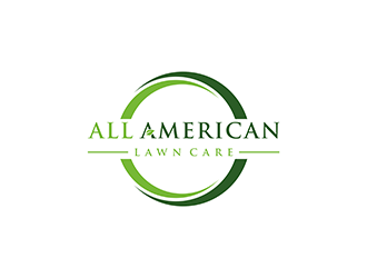 All American Lawn Care  logo design by ndaru