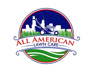 All American Lawn Care  logo design by 3Dlogos