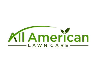 All American Lawn Care  logo design by puthreeone