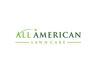 All American Lawn Care  logo design by ndaru