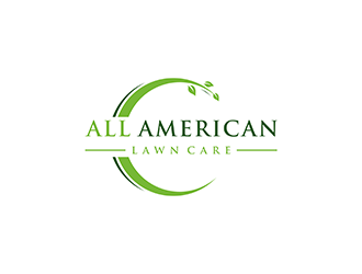 All American Lawn Care  logo design by ndaru