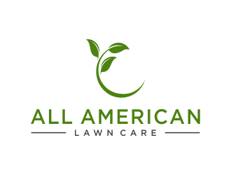 All American Lawn Care  logo design by mbah_ju