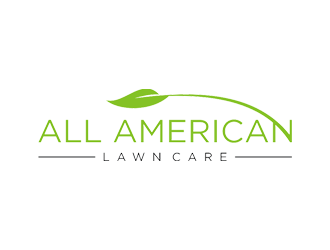 All American Lawn Care  logo design by Rizqy