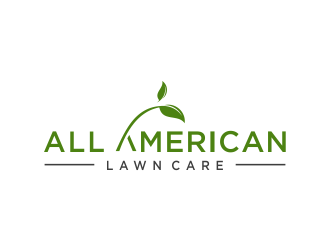 All American Lawn Care  logo design by mbah_ju