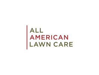 All American Lawn Care  logo design by bricton