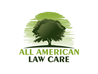 All American Lawn Care  logo design by Kruger