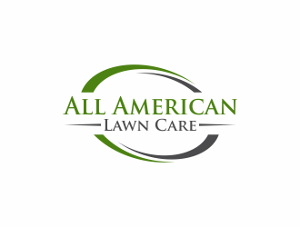 All American Lawn Care  logo design by hopee