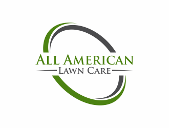 All American Lawn Care  logo design by hopee