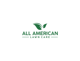 All American Lawn Care  logo design by RIANW