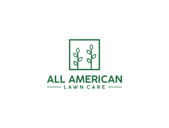 All American Lawn Care  logo design by RIANW