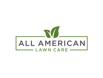 All American Lawn Care  logo design by asyqh