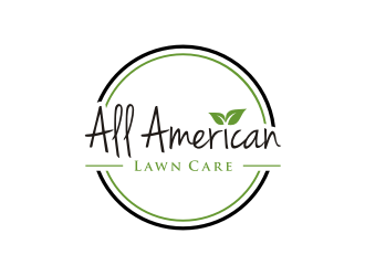 All American Lawn Care  logo design by asyqh