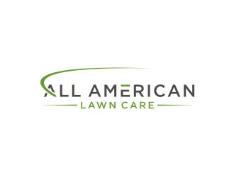 All American Lawn Care  logo design by asyqh