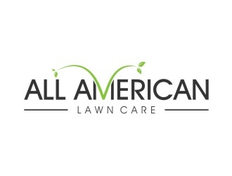 All American Lawn Care  logo design by valco