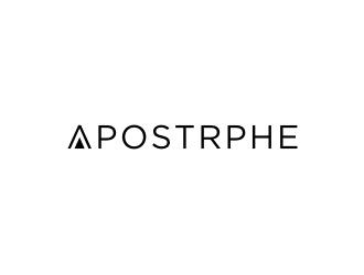 Apostrphe logo design by KQ5