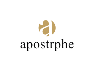 Apostrphe logo design by Rizqy