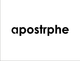 Apostrphe logo design by KQ5