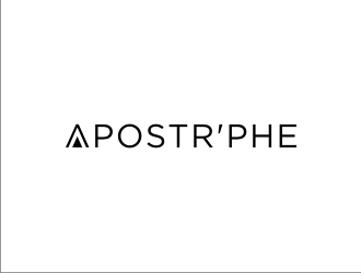 Apostrphe logo design by KQ5