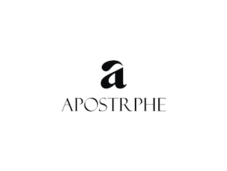 Apostrphe logo design by Rizqy