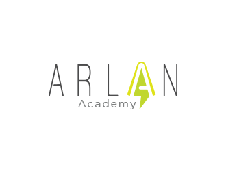 Arlan Academy logo design by yippiyproject