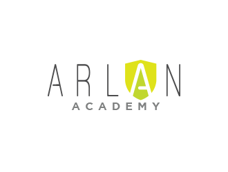 Arlan Academy logo design by yippiyproject