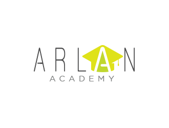 Arlan Academy logo design by yippiyproject