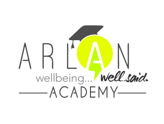 Arlan Academy logo design by serprimero