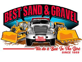 Best Sand & Gravel logo design by THOR_