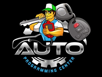 Auto Programming Center  logo design by DreamLogoDesign