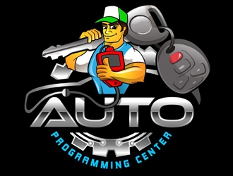 Auto Programming Center  logo design by DreamLogoDesign