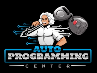 Auto Programming Center  logo design by DreamLogoDesign