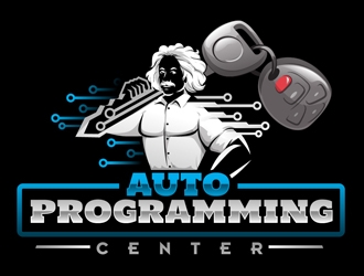 Auto Programming Center  logo design by DreamLogoDesign