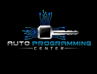 Auto Programming Center  logo design by Suvendu