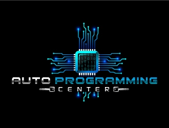 Auto Programming Center  logo design by Suvendu