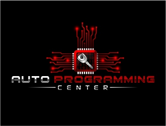 Auto Programming Center  logo design by Suvendu