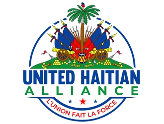 United Haitian Alliance logo design by DreamLogoDesign