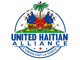 United Haitian Alliance logo design by DreamLogoDesign