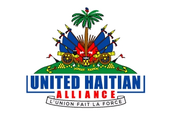 United Haitian Alliance logo design by Suvendu