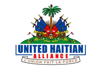 United Haitian Alliance logo design by Suvendu