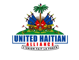 United Haitian Alliance logo design by Suvendu