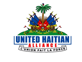 United Haitian Alliance logo design by Suvendu