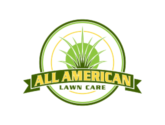 All American Lawn Care  logo design by nona