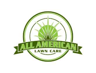 All American Lawn Care  logo design by nona