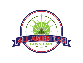 All American Lawn Care  logo design by nona