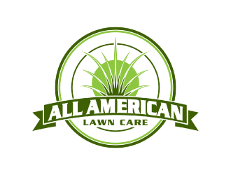 All American Lawn Care  logo design by nona