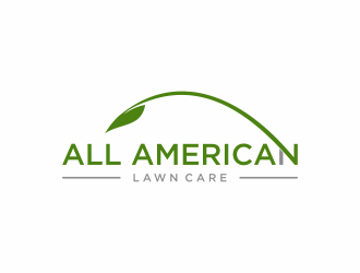 All American Lawn Care  logo design by menanagan