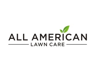 All American Lawn Care  logo design by sabyan