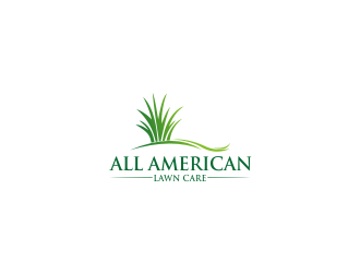 All American Lawn Care  logo design by luckyprasetyo