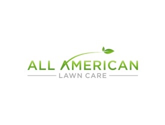 All American Lawn Care  logo design by sabyan